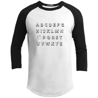 ABC Youth 3/4 Raglan Sleeve Shirt