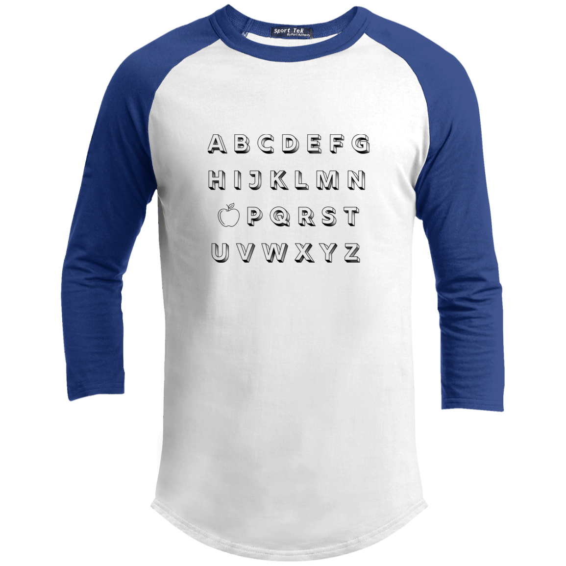 ABC Youth 3/4 Raglan Sleeve Shirt