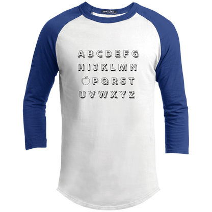 ABC Youth 3/4 Raglan Sleeve Shirt