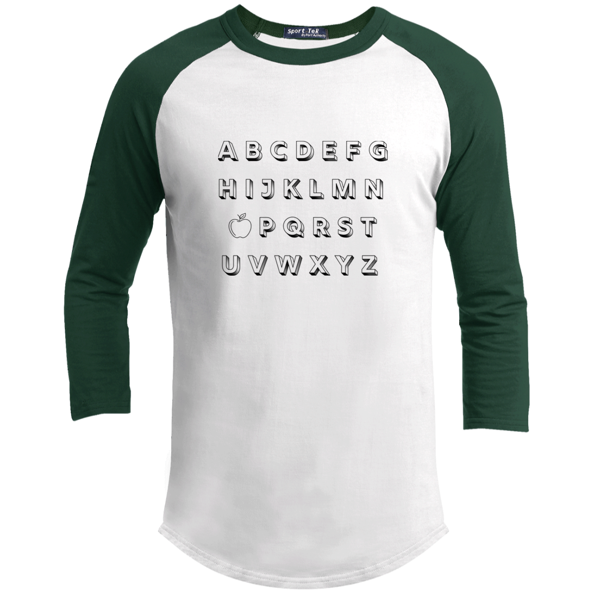 ABC Youth 3/4 Raglan Sleeve Shirt