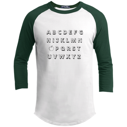 ABC Youth 3/4 Raglan Sleeve Shirt