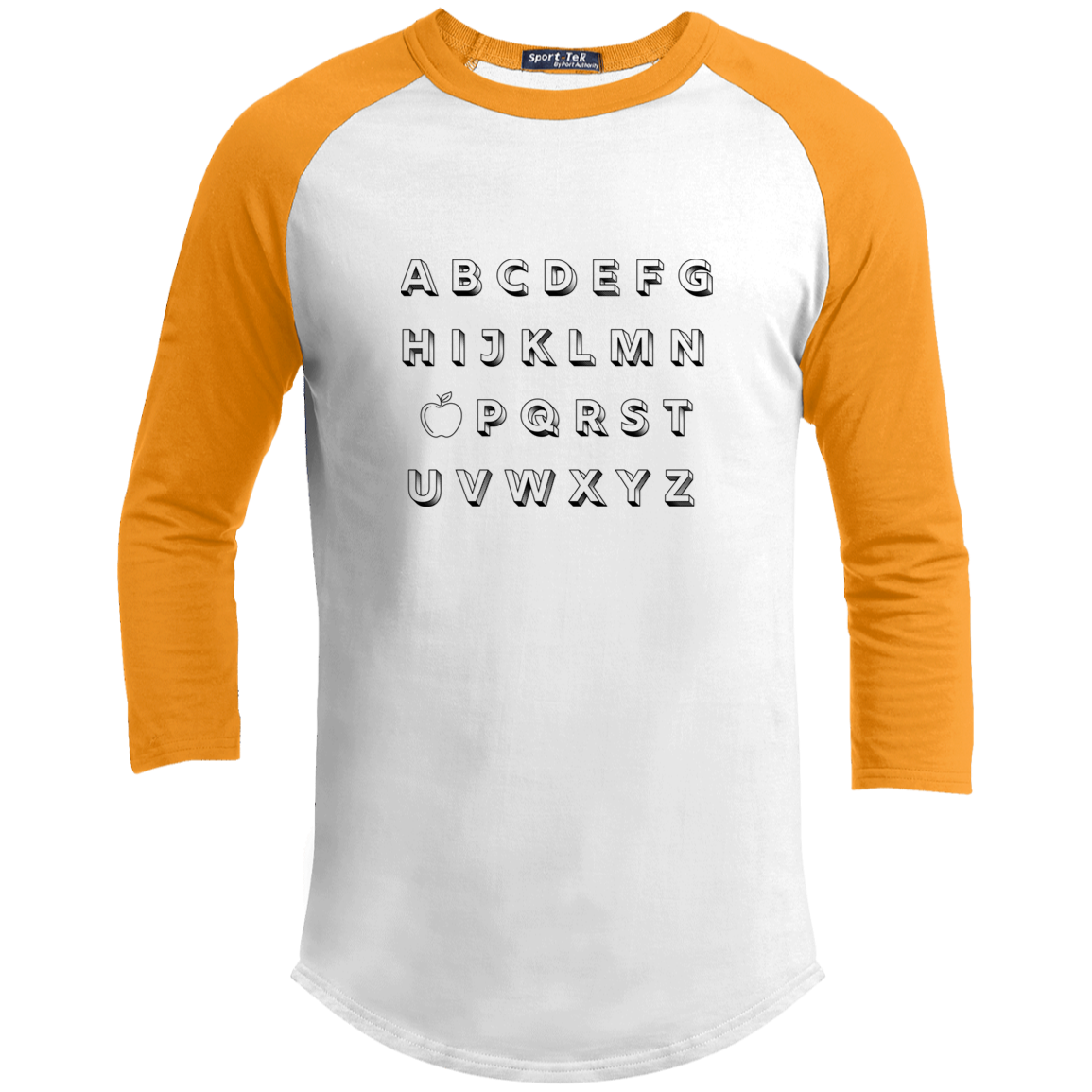 ABC Youth 3/4 Raglan Sleeve Shirt