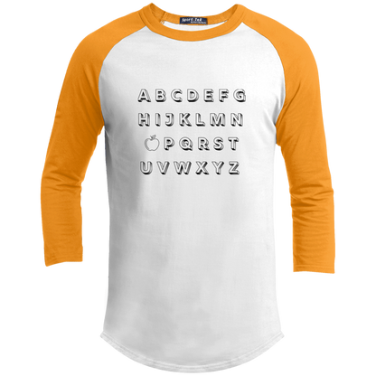 ABC Youth 3/4 Raglan Sleeve Shirt