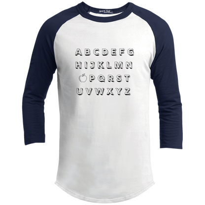 ABC Youth 3/4 Raglan Sleeve Shirt