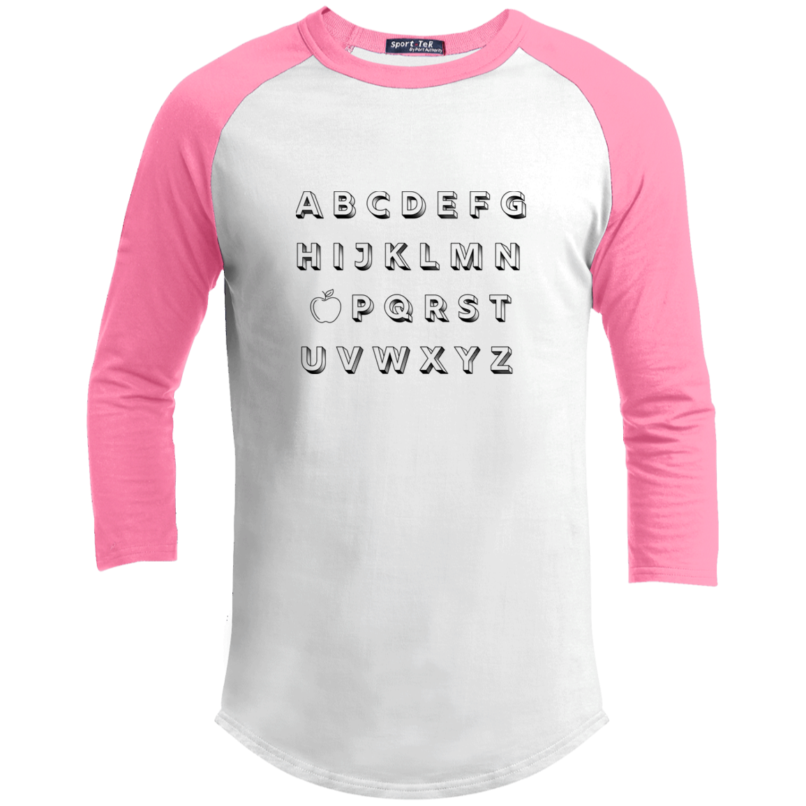 ABC Youth 3/4 Raglan Sleeve Shirt