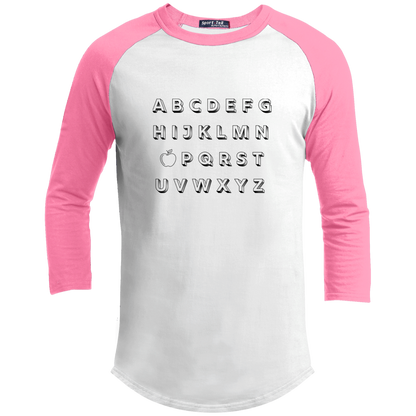 ABC Youth 3/4 Raglan Sleeve Shirt