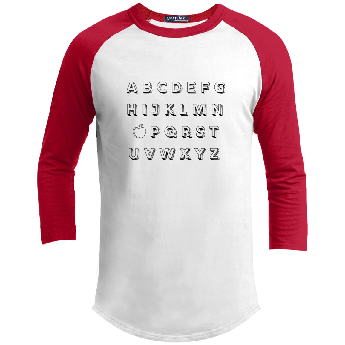 ABC Youth 3/4 Raglan Sleeve Shirt