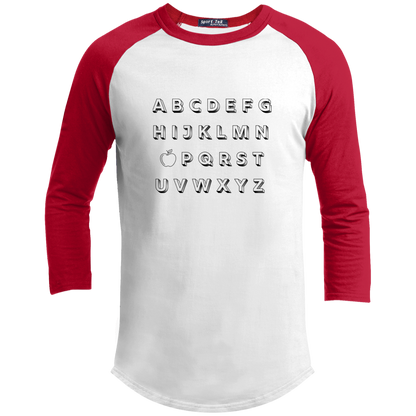 ABC Youth 3/4 Raglan Sleeve Shirt