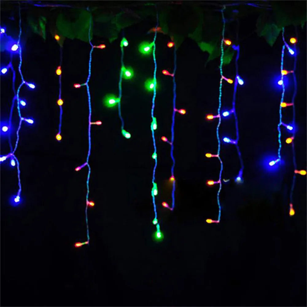 Christmas Icicle String Lights - LED