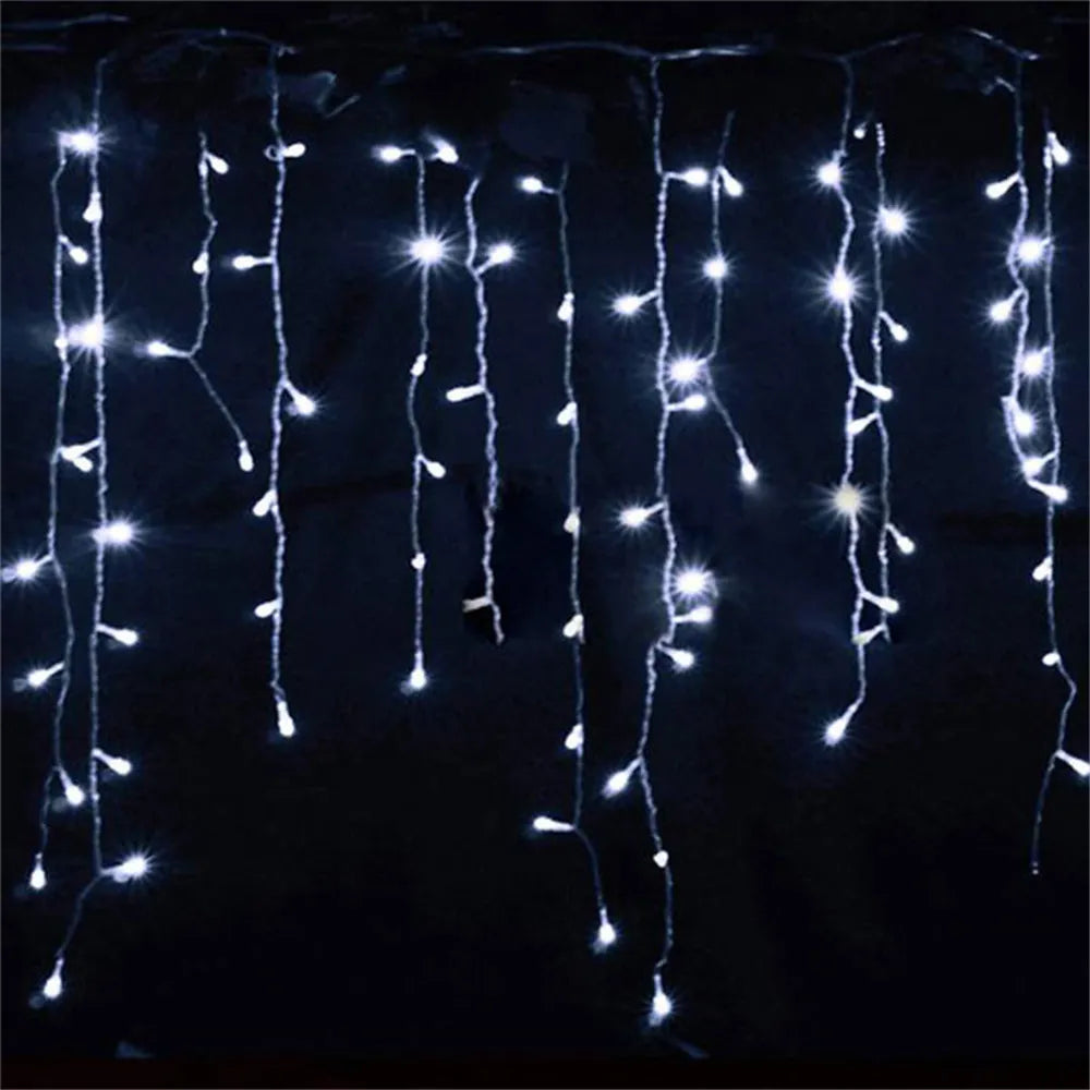 Christmas Icicle String Lights - LED