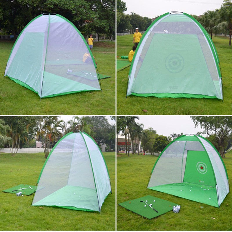 Golf Practice Tent