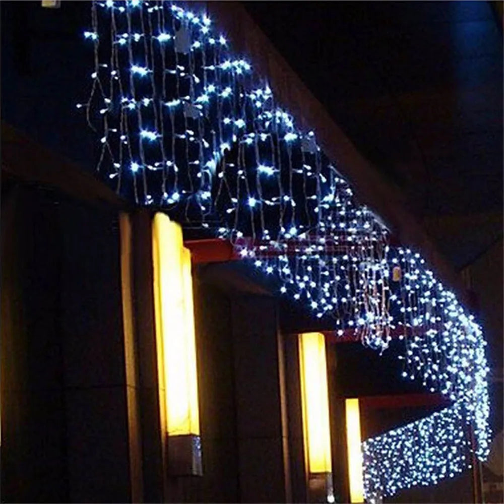 Christmas Icicle String Lights - LED