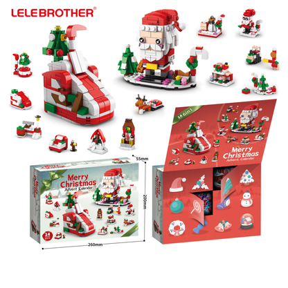 Build By Brick Advent Calendar