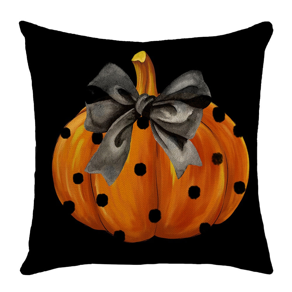 Halloween Decor Pillow Cases | 45x45