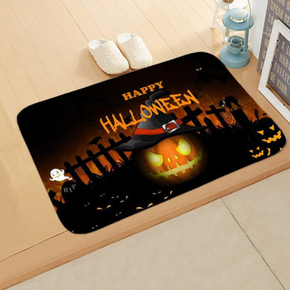 Halloween Entry Non-Slip Door Mats