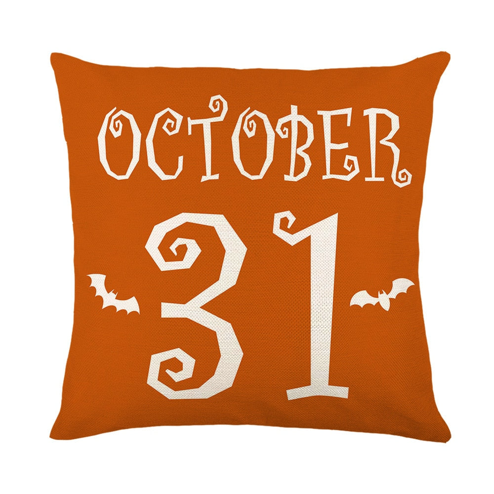 Halloween Decor Pillow Cases | 45x45