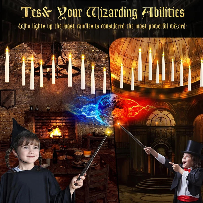 Magic Floating Candles ™ | With Wand