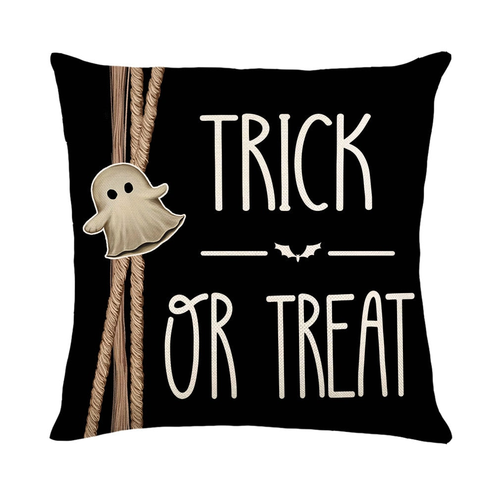 Halloween Decor Pillow Cases | 45x45