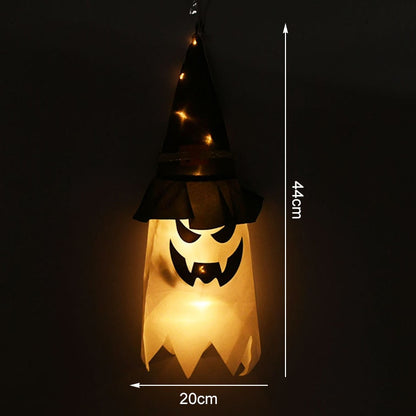 LED Hanging Ghost Light | Halloween Decoration | Indoor or Outdoor