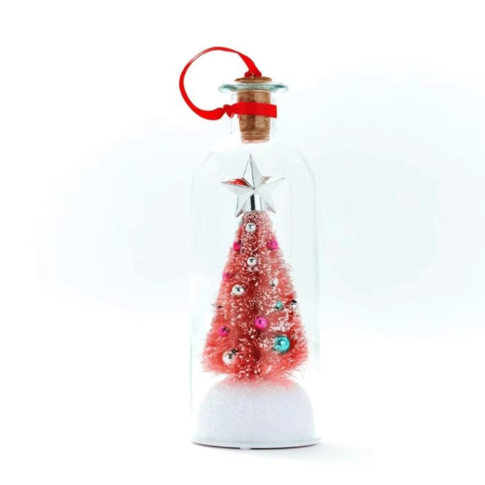 Christmas Memory Bottle – Recordable Voice Keepsake