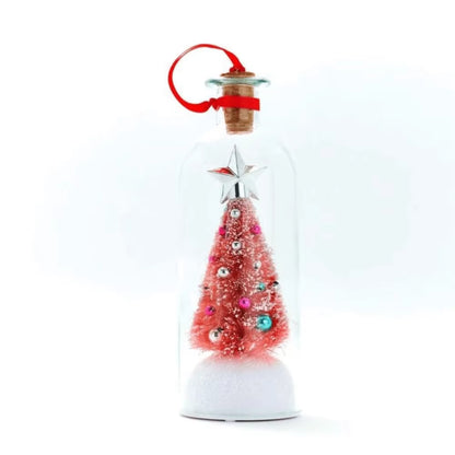 Christmas Memory Bottle – Recordable Voice Keepsake