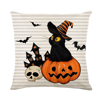 Halloween Decor Pillow Cases | 45x45