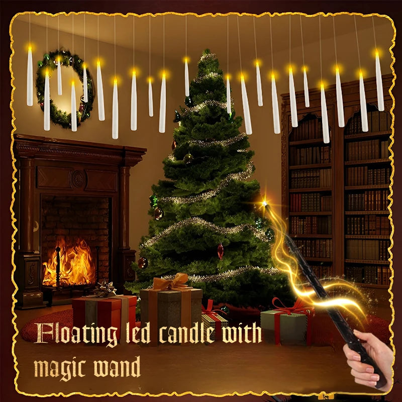 Magic Floating Candles ™ | With Wand