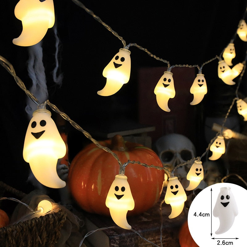 Led Halloween Light Strings & Other Halloween Decor | Indoor or Outdoor | Multiple Options