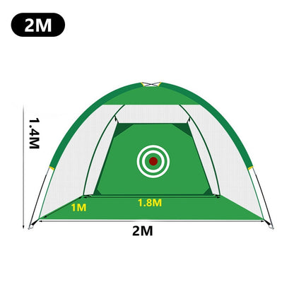 Golf Practice Tent