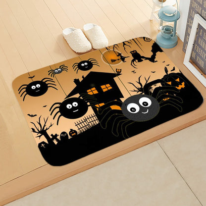 Halloween Entry Non-Slip Door Mats