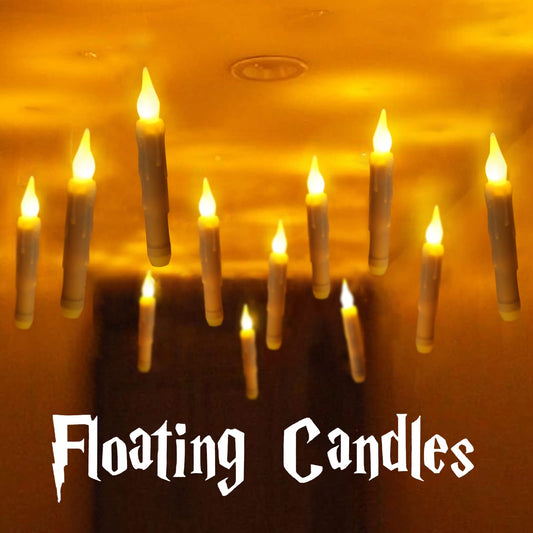 Magic Floating Candles ™ | With Wand