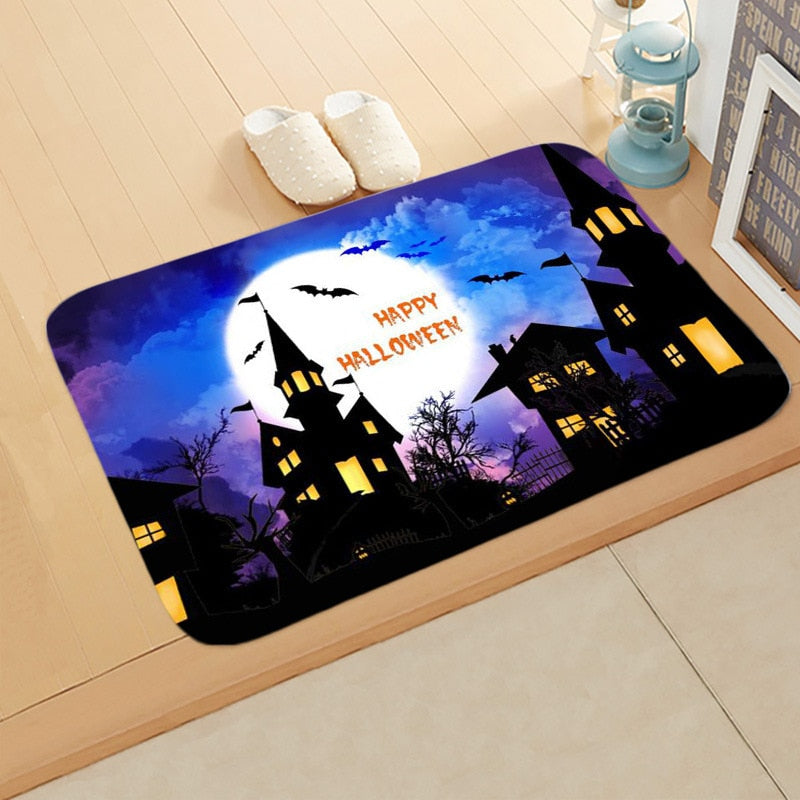 Halloween Entry Non-Slip Door Mats