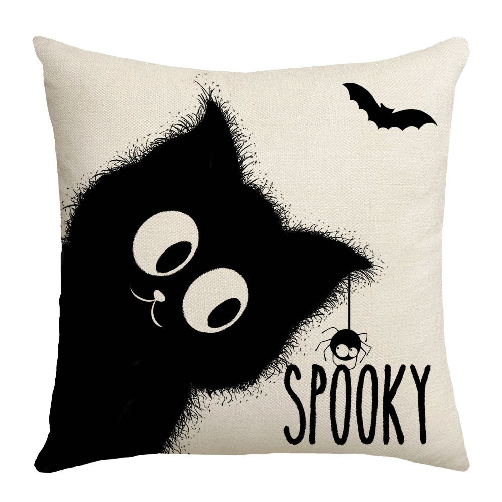 Halloween Decor Pillow Cases | 45x45