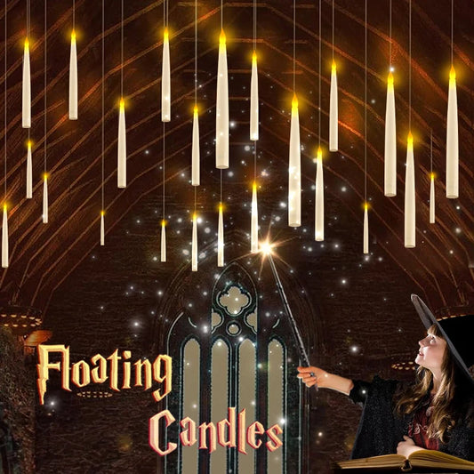 Magic Floating Candles ™ | With Wand