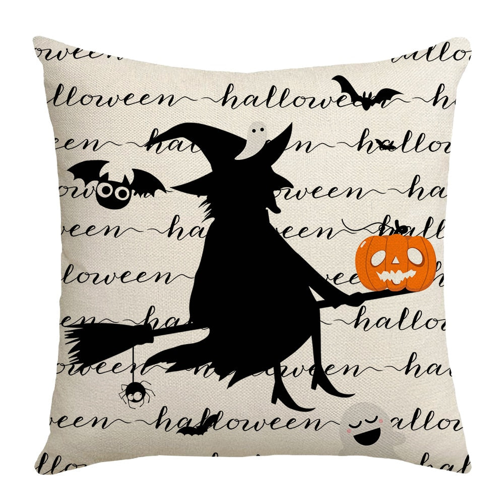 Halloween Decor Pillow Cases | 45x45