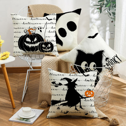 Halloween Decor Pillow Cases | 45x45