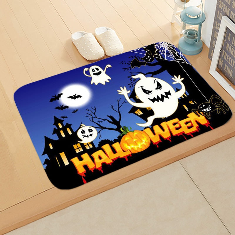 Halloween Entry Non-Slip Door Mats