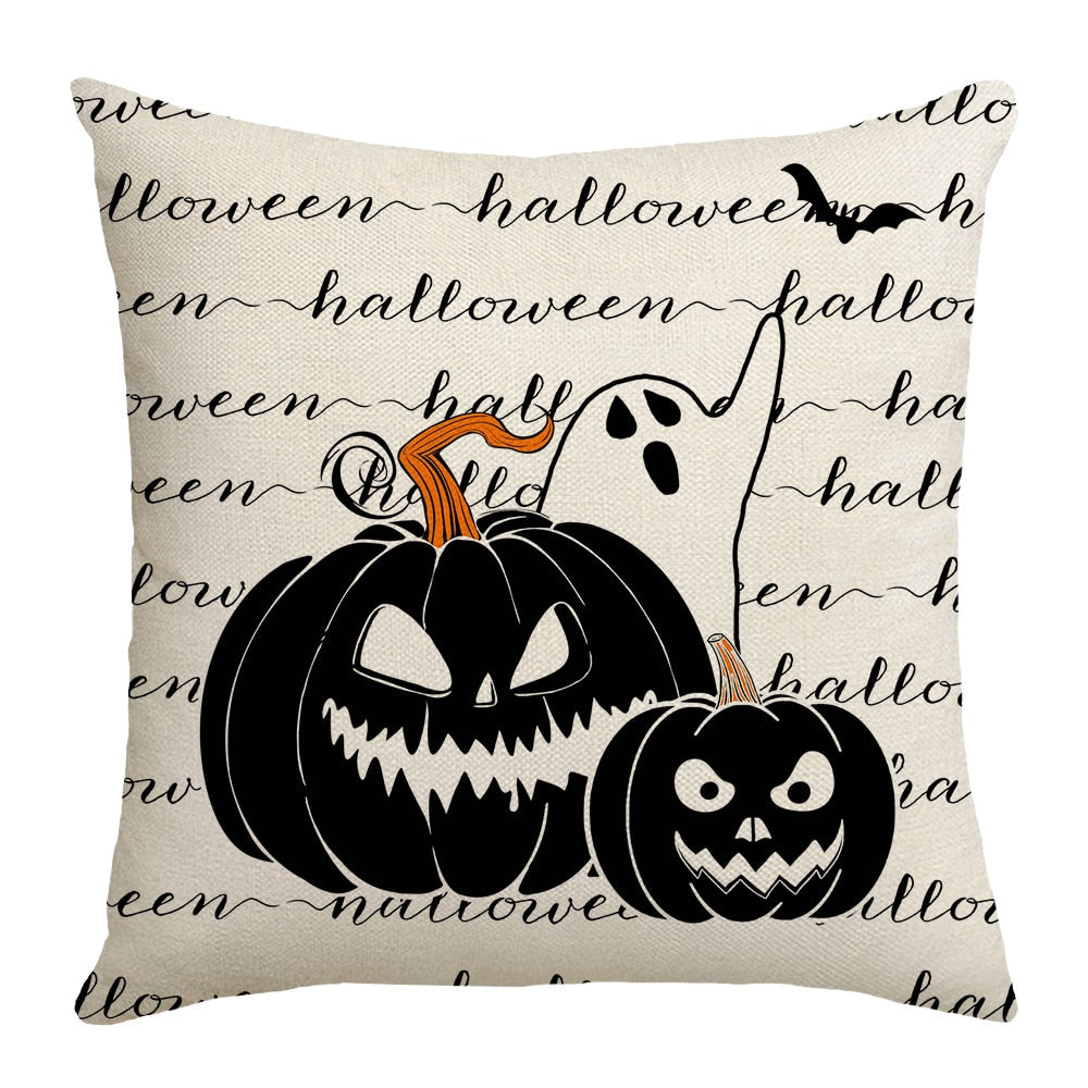 Halloween Decor Pillow Cases | 45x45