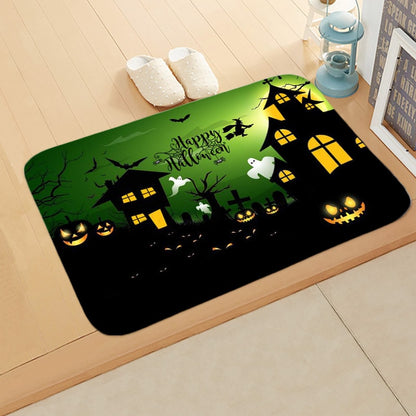 Halloween Entry Non-Slip Door Mats