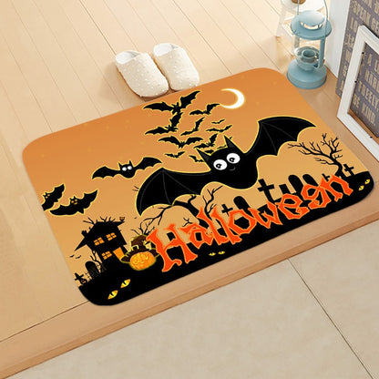 Halloween Entry Non-Slip Door Mats