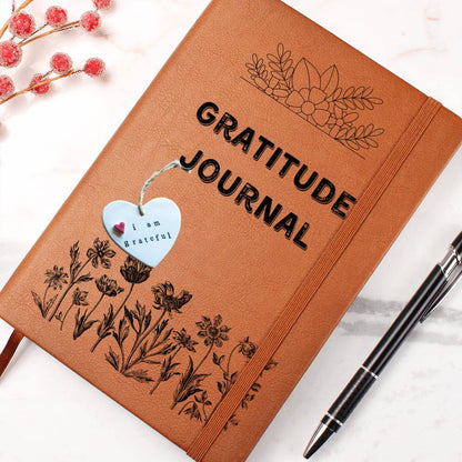 Gratitude Journal | Vegan Leather Journal