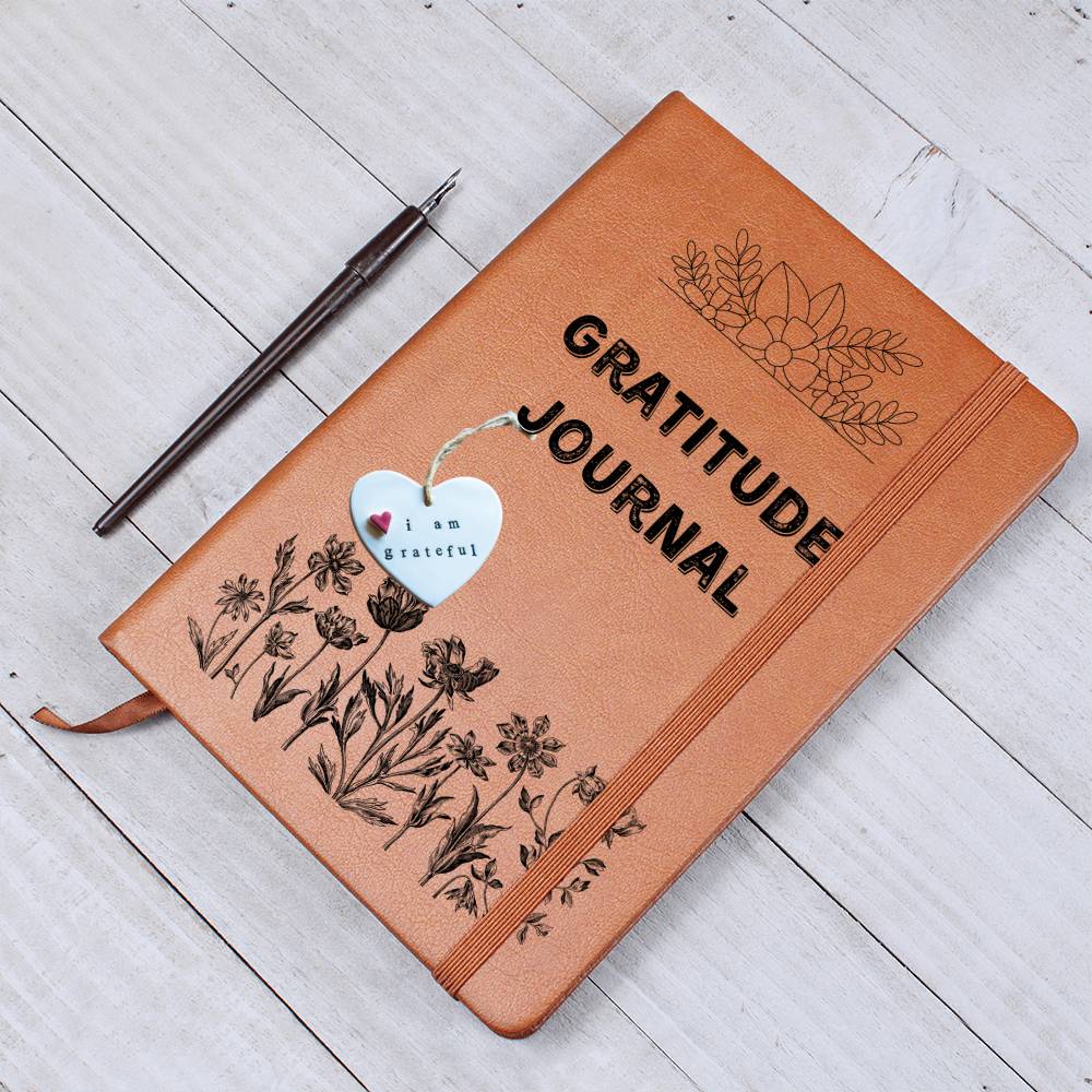 Gratitude Journal | Vegan Leather Journal