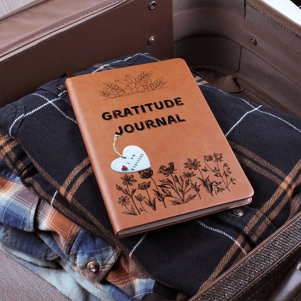 Gratitude Journal | Vegan Leather Journal