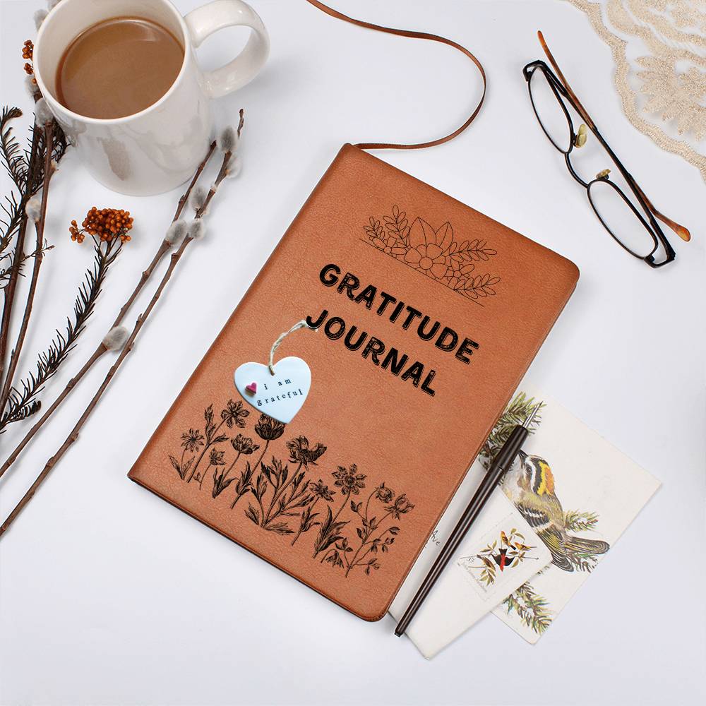 Gratitude Journal | Vegan Leather Journal