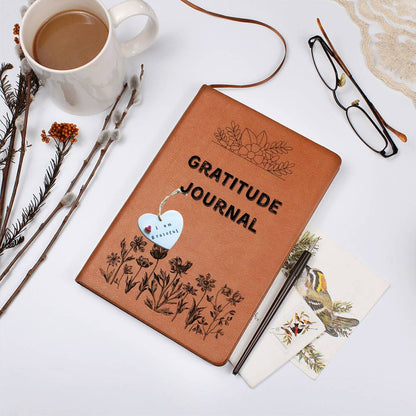 Gratitude Journal | Vegan Leather Journal