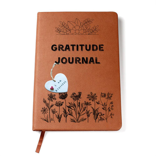Gratitude Journal | Vegan Leather Journal