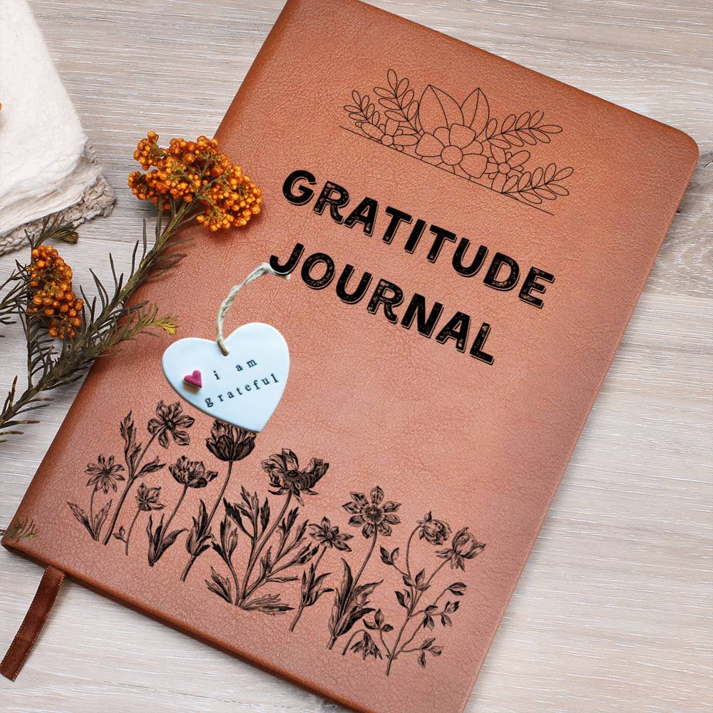 Gratitude Journal | Vegan Leather Journal