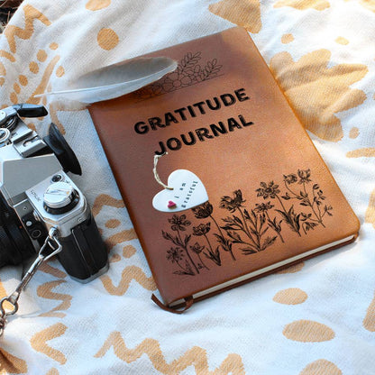 Gratitude Journal | Vegan Leather Journal