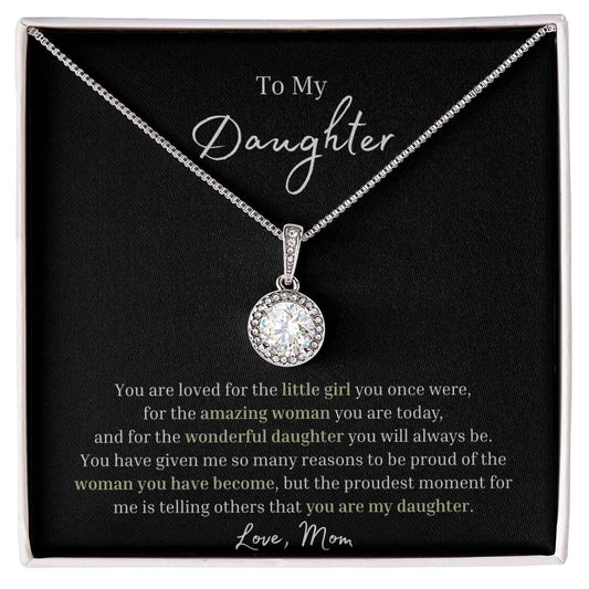 To My Daughter | From Mom | Eternal Hope Necklace