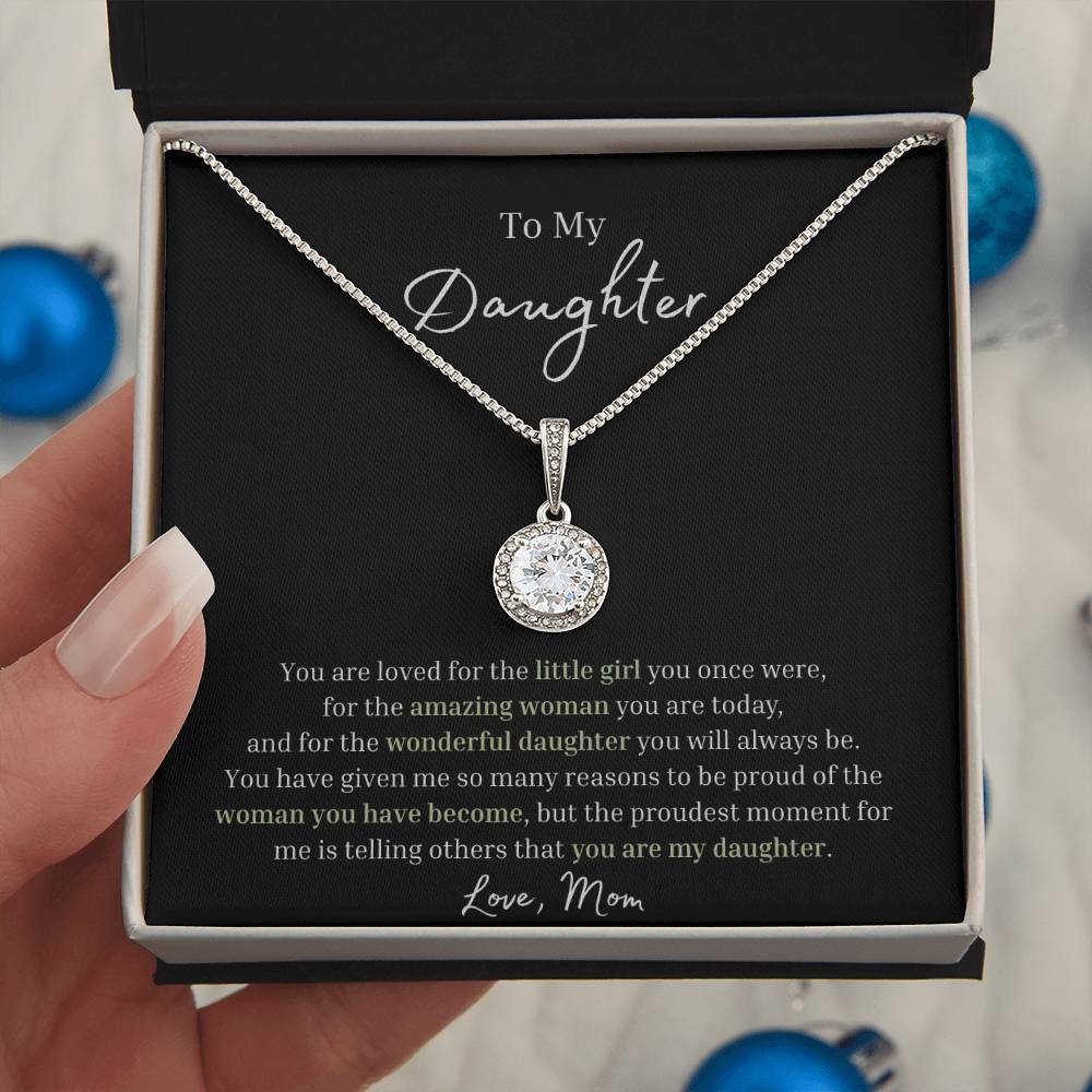 To My Daughter | From Mom | Eternal Hope Necklace
